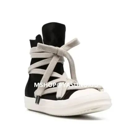 Rick Owens DRKSHDW Hexa High Black Pearl Milk Fat Lace - メルカリ