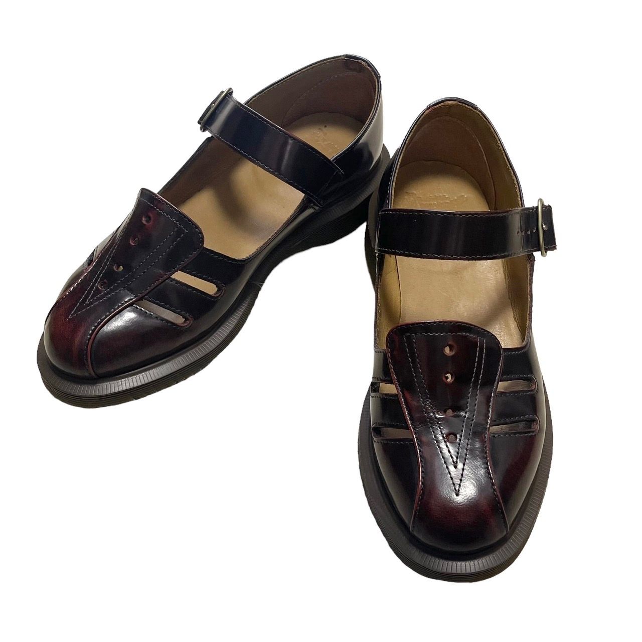 英国製　ドクターマーチン　ストラップレザーシューズ　メリージェーン　イングランド Dr.Martens ドクターマーチン 8065 メリージェーン MARY JANE