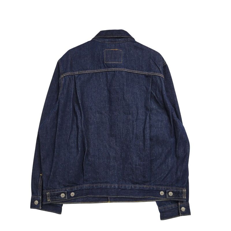 中古品】Levi's リーバイス RELAXED 2ND DENIM TRUCKER JACKET