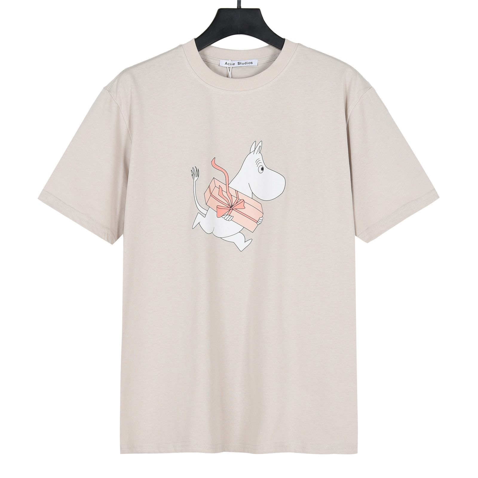 今日 Acne Studios X Moomin 2025SS コラボ T シャツ