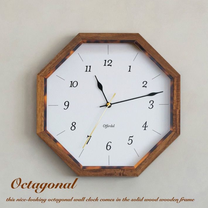 LED 無線長時間航続夜の光 デジタル壁掛け時計 時計 12時 おしゃれ