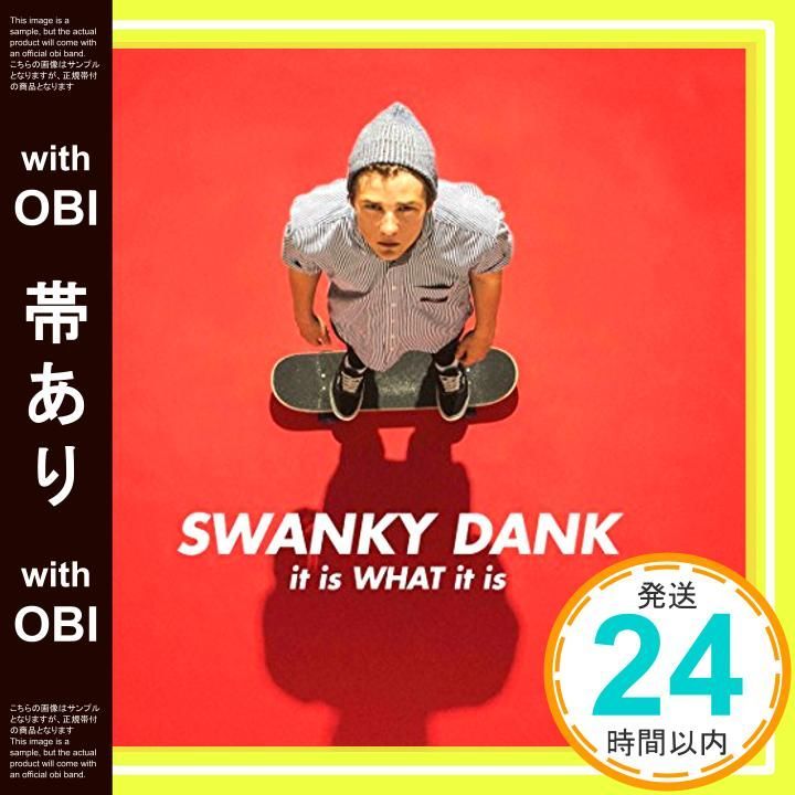 帯あり it is WHAT it is CD SWANKY DANK_07