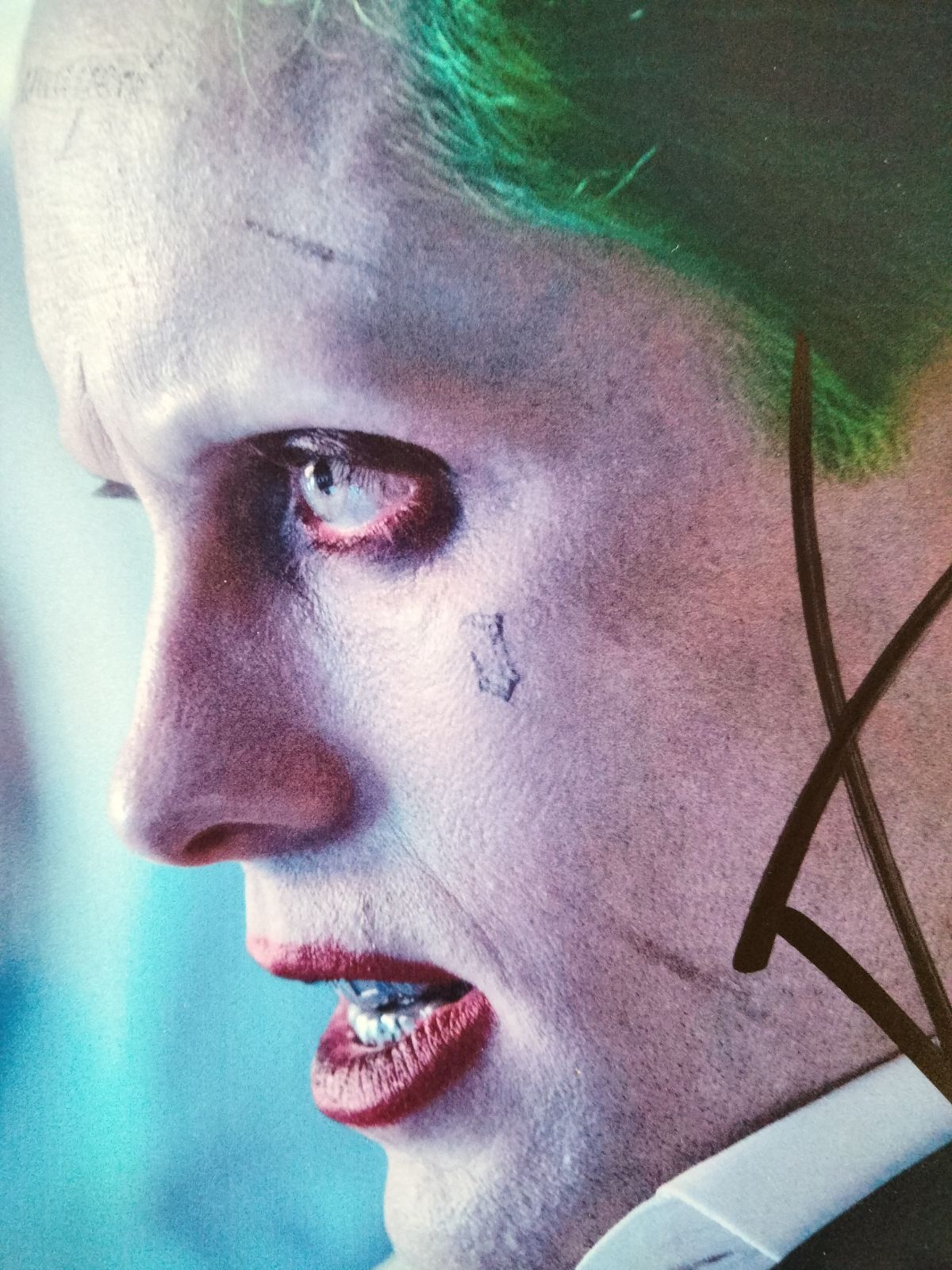 ジャレッド・レト直筆サイン入り2Lサイズ写真…Jared Leto… ジャレッド・レト直筆サイン入り2Lサイズ写真…Jared Leto