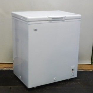 中古】(代引不可)2020年製 ハイアール 冷凍 ストッカー JF-NC145F-1 