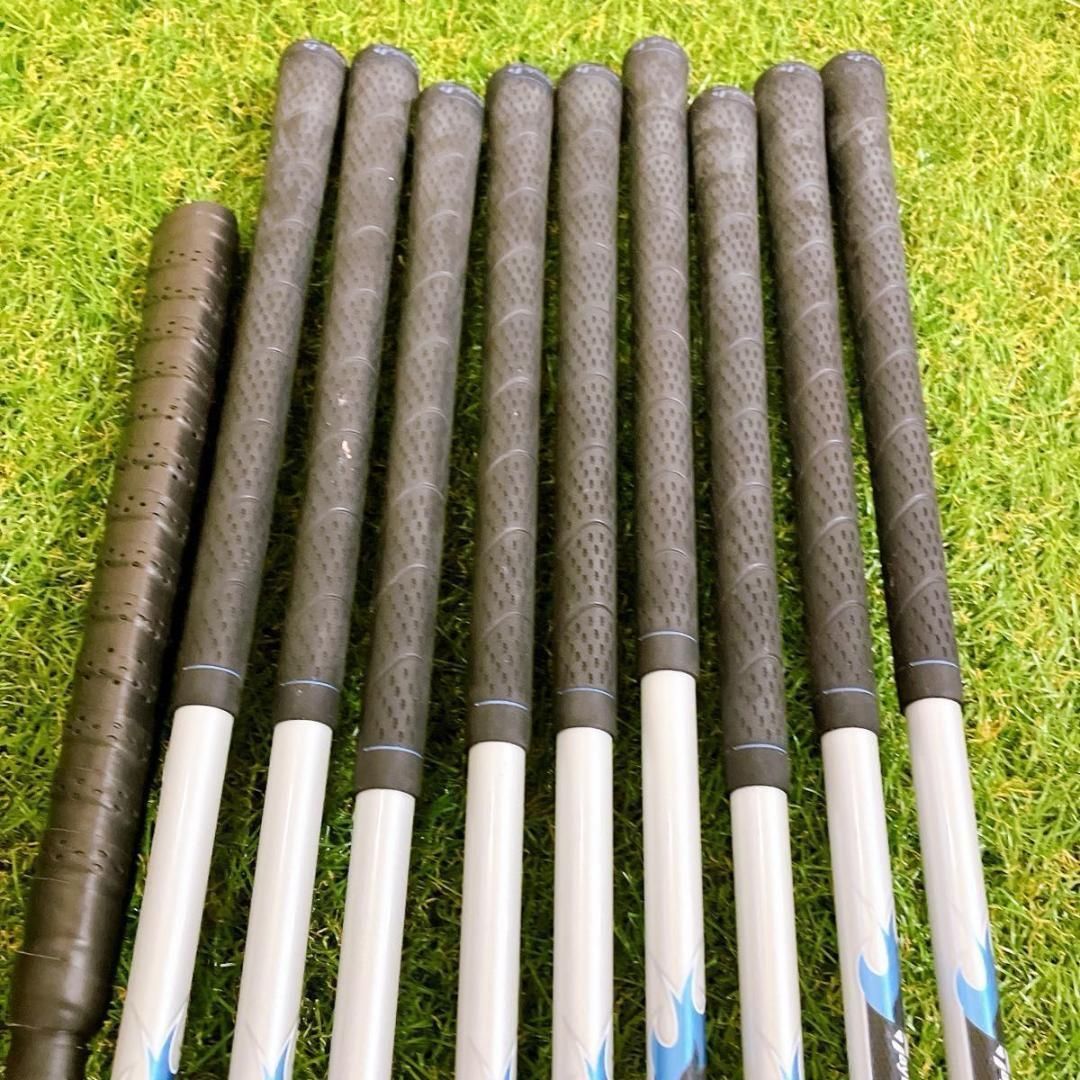 新品バッグ テーラーメイド バーナー レディースゴルフセット 10本