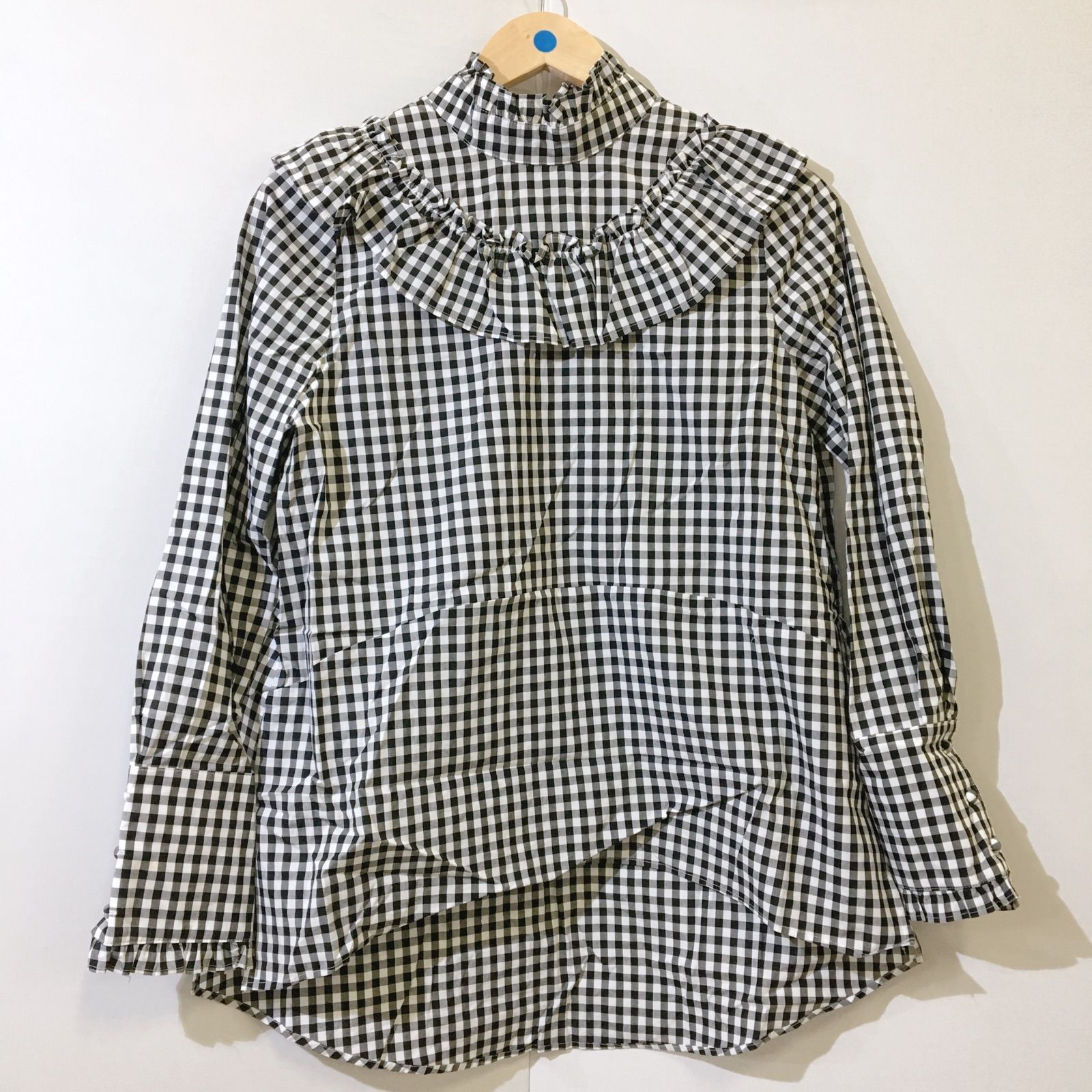 RosyMonster ロージーモンスター ブラウス シャツ カットソー チェック 