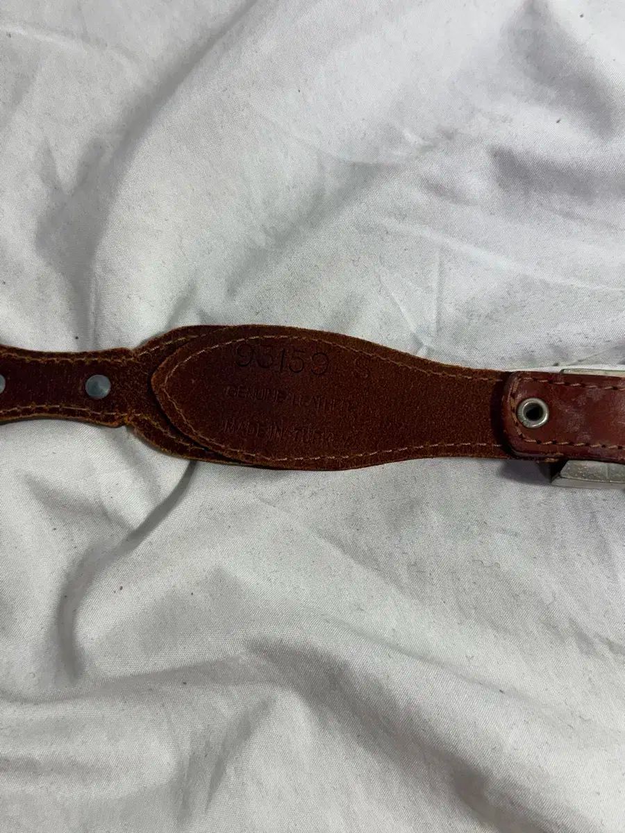 ウェスタン ベルト