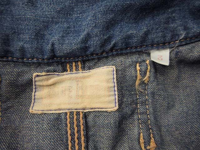 BLUE BLUE ハリウッドランチマーケット つなぎ オールインワンsize3