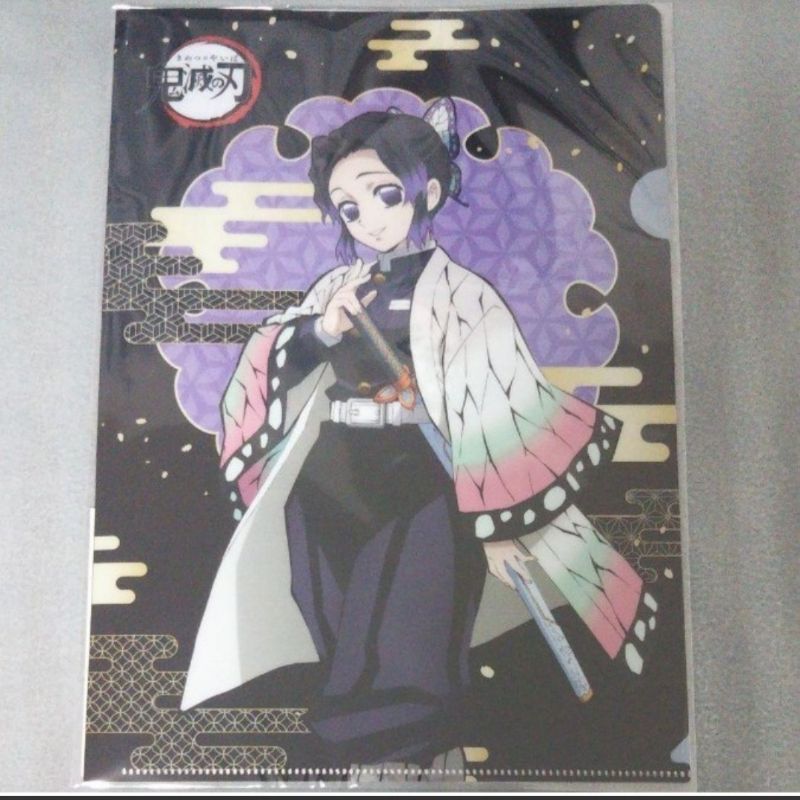 鬼滅の刃 胡蝶しのぶ クリアファイル A4サイズ - メルカリ