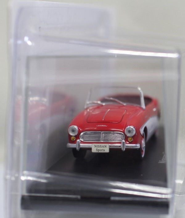 USED 未開封　難有1/43 アシェット 国産名車コレクション ニッサン　スポーツ　S211（1959） 240001028228