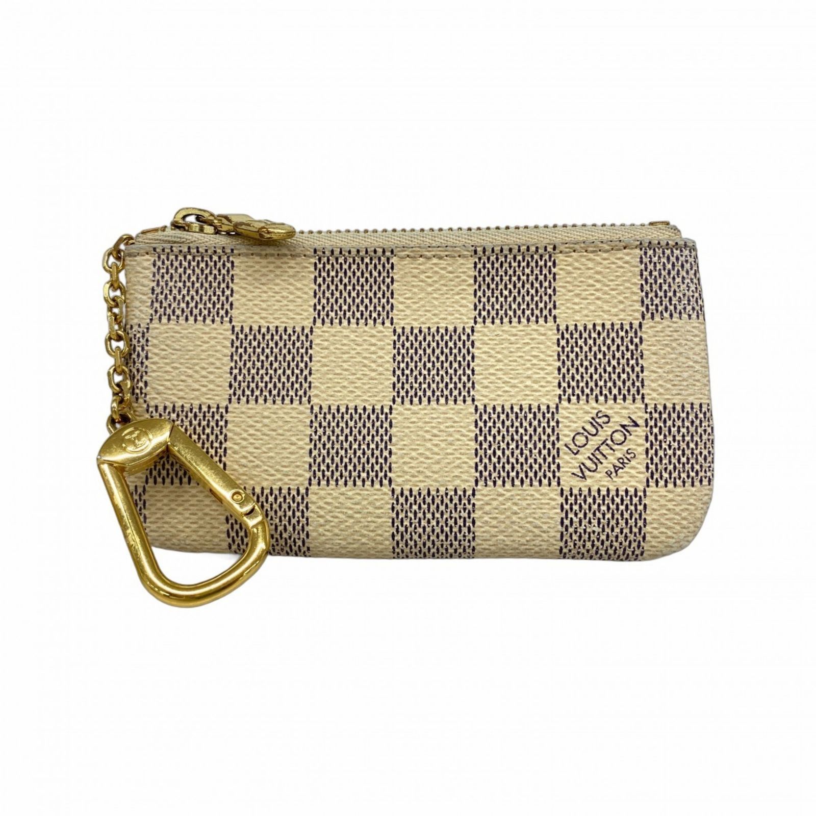 ルイ ヴィトン Louis Vuitton ルイ ヴィトン 財布 コインケース ダミエ アズール ポシェットクレ N62659 ホワイトレディース