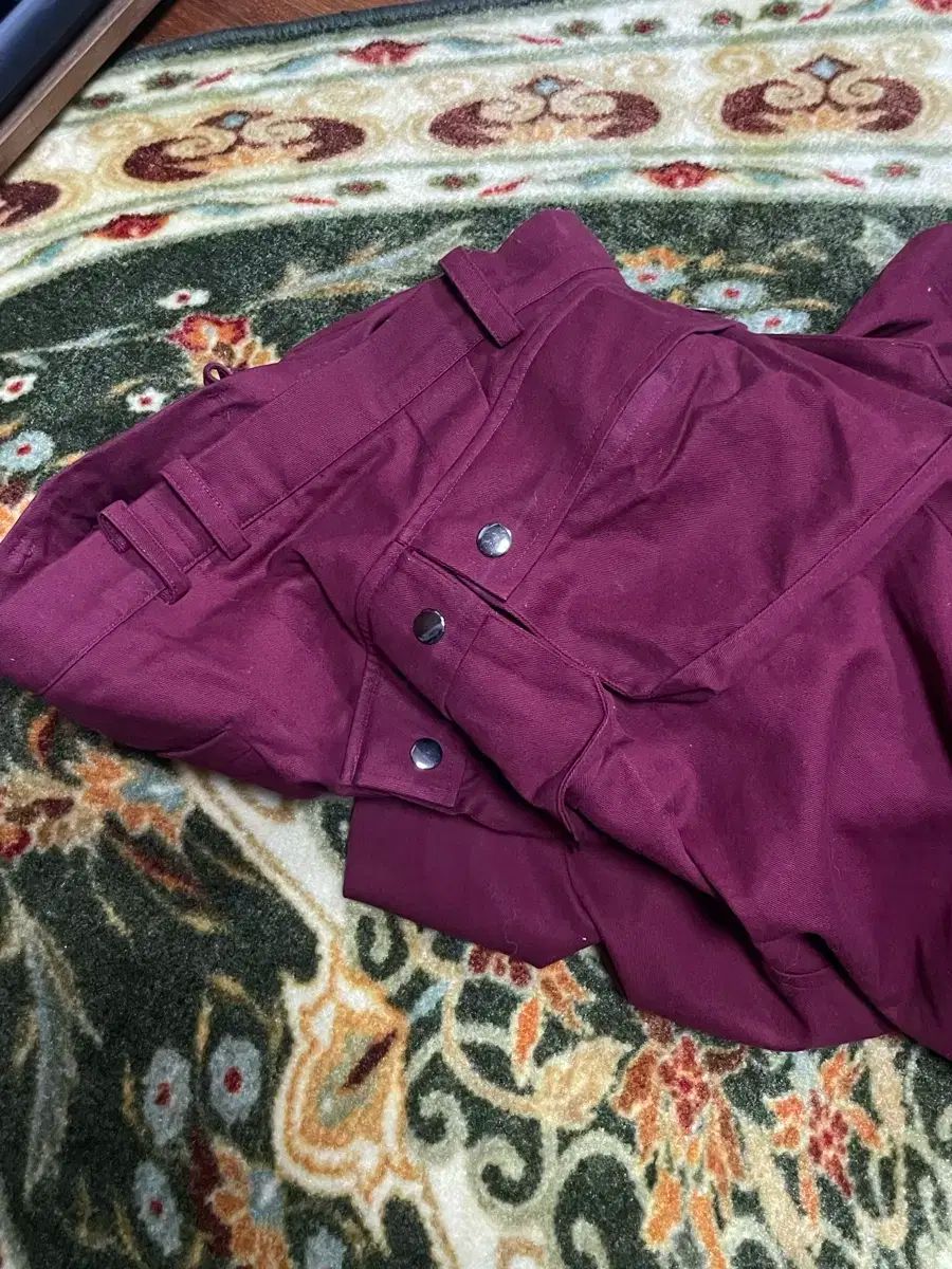 삼양YOUTH IN THE SHADE Ver. スカート パンツ ワイン