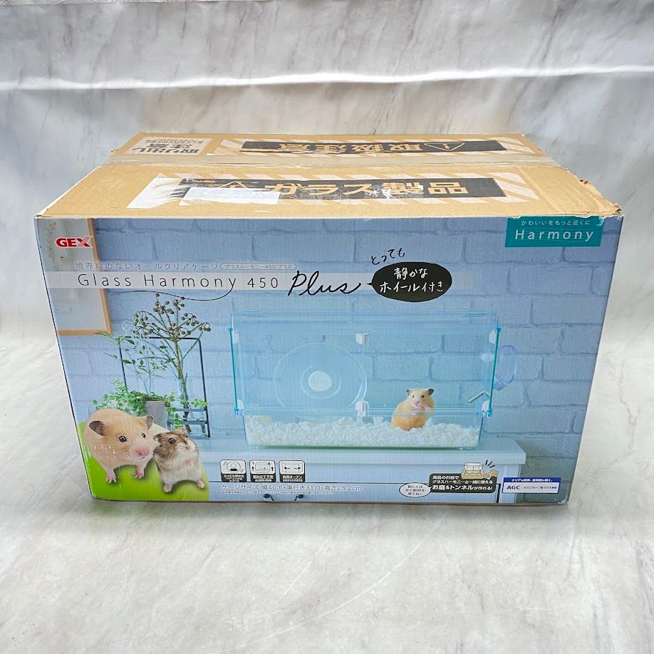 開封済・未使用品】ジェックス Harmony グラスハーモニー450