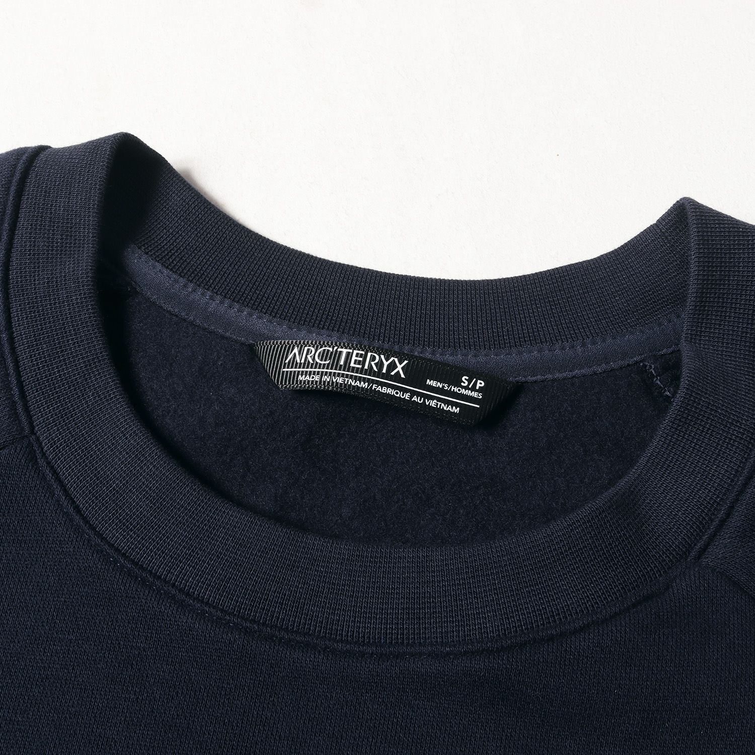 美品 ARC TERYX アークテリクス スウェット サイズ:S ワードエンブレム