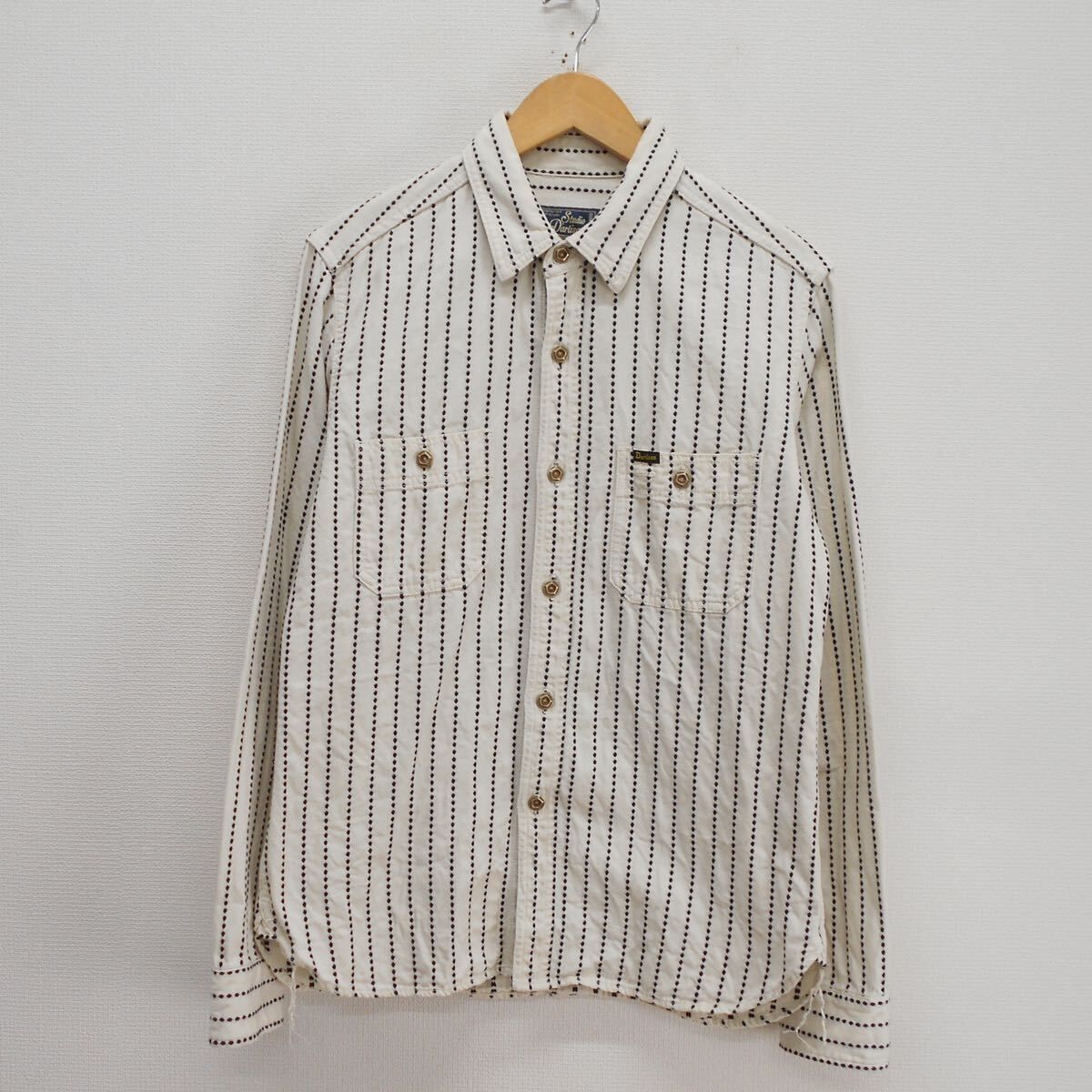 STUDIO D'ARTISAN ステュディオダルチザン 5596 DOBBY WORK