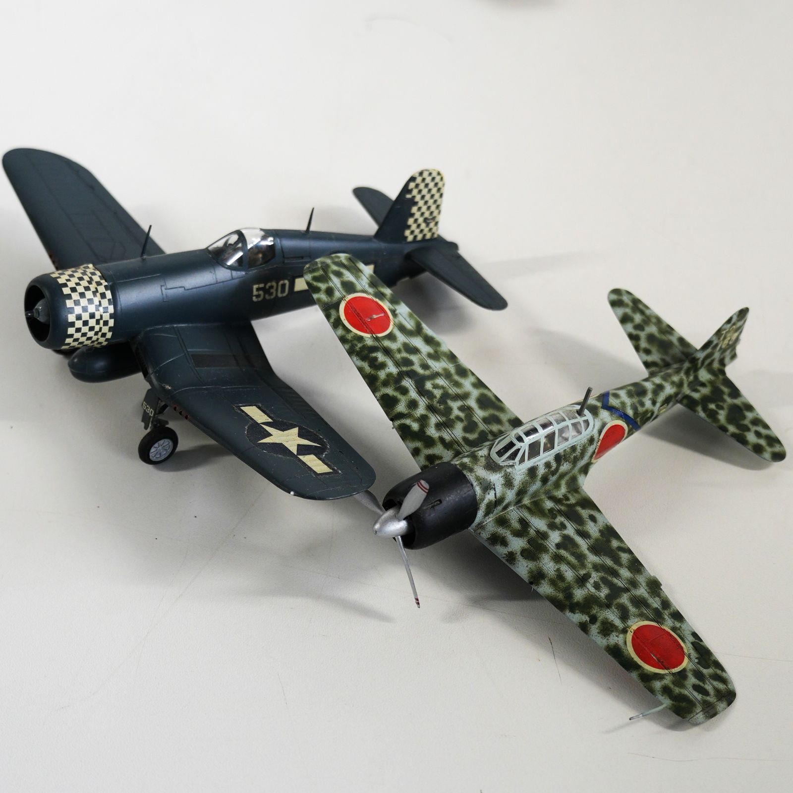 IM] ジャンク品 戦闘機 組立済 プラモデル 9点セット - メルカリ