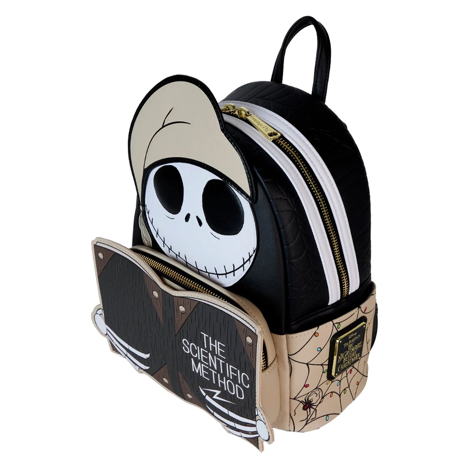 LOUNGEFLY ディズニー ナイトメア バスタブ リュック Amazon.com: Loungefly Backpack Disney - The Nightmare Before