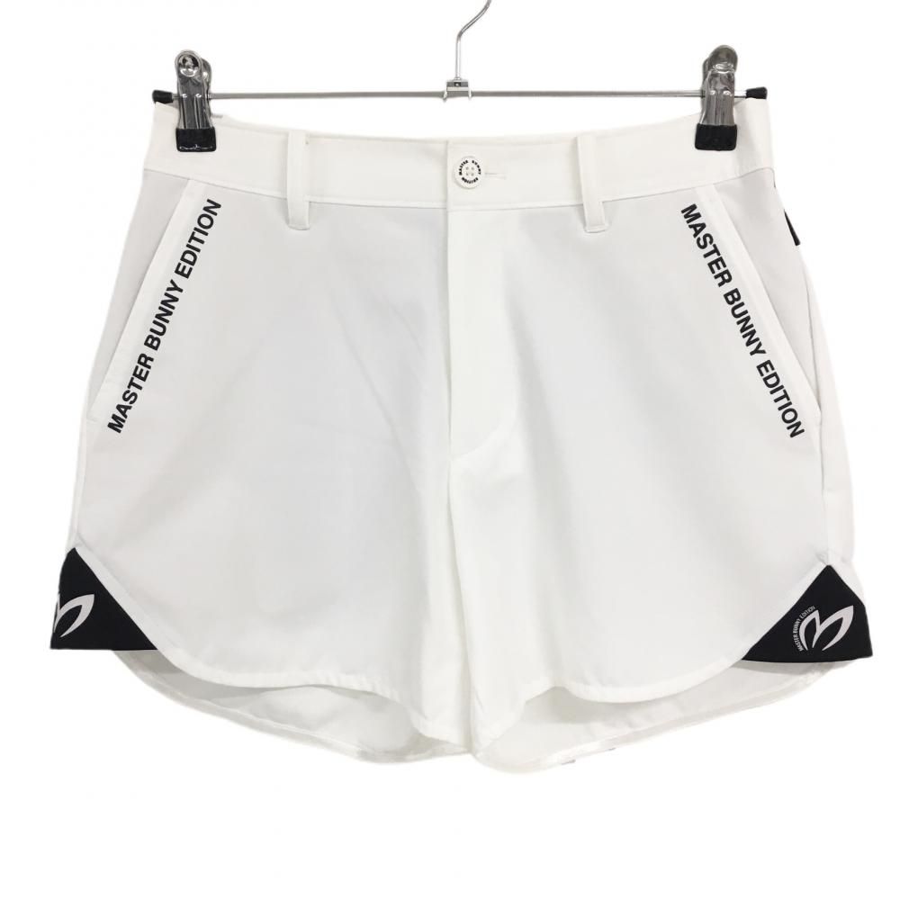 ☆特価☆【超美品】マスターバニー ショートパンツ 白×黒