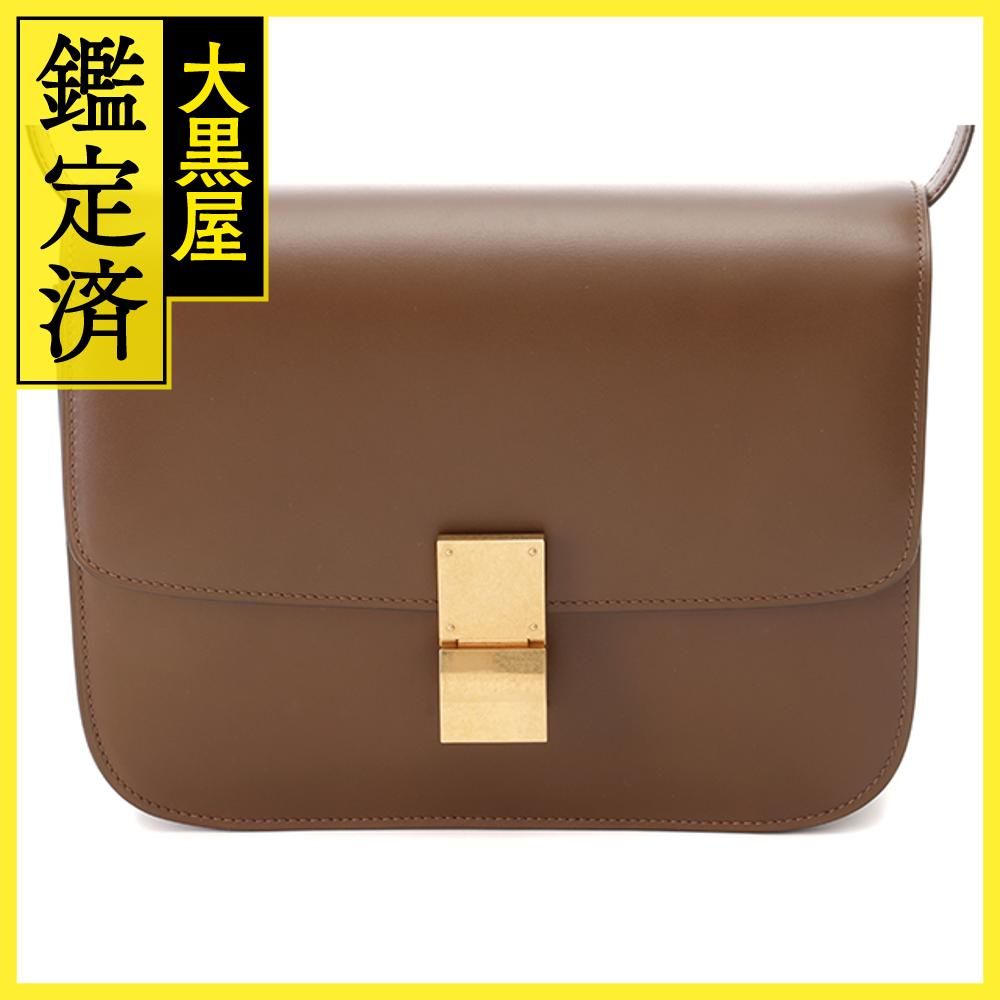 CELINE セリーヌ ショルダーバッグ クラシックボックス ミディアム 