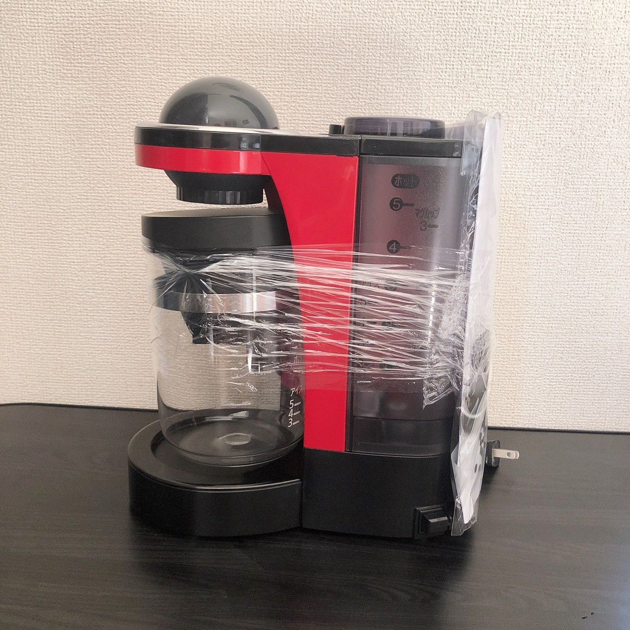 Panasonic NC-R400-R RED コーヒーメーカー パナソニック 【公式通販】