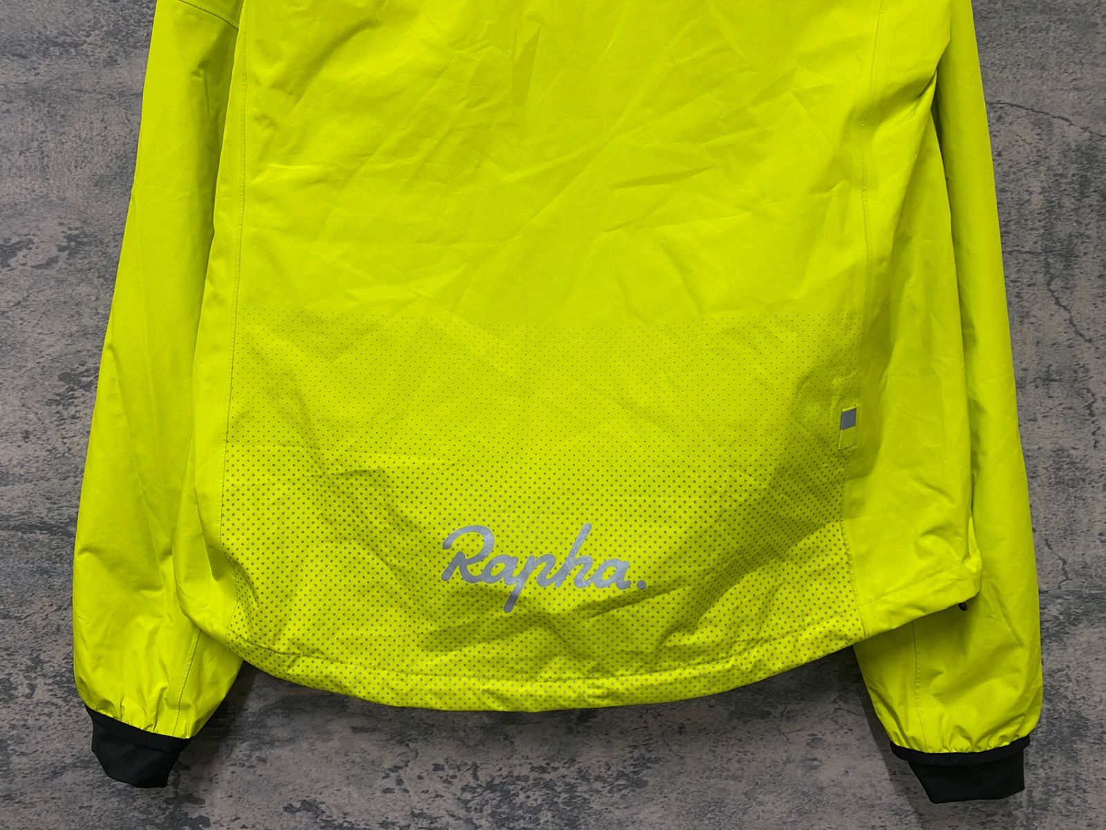 JE919 ラファ RAPHA HOODED COMMUTER サイクルジャケット M ネオン