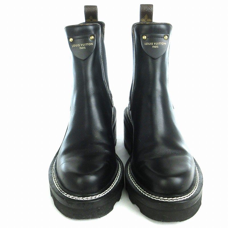 ルイヴィトン LOUIS VUITTON 22年製 LV ボブール ライン アンクル