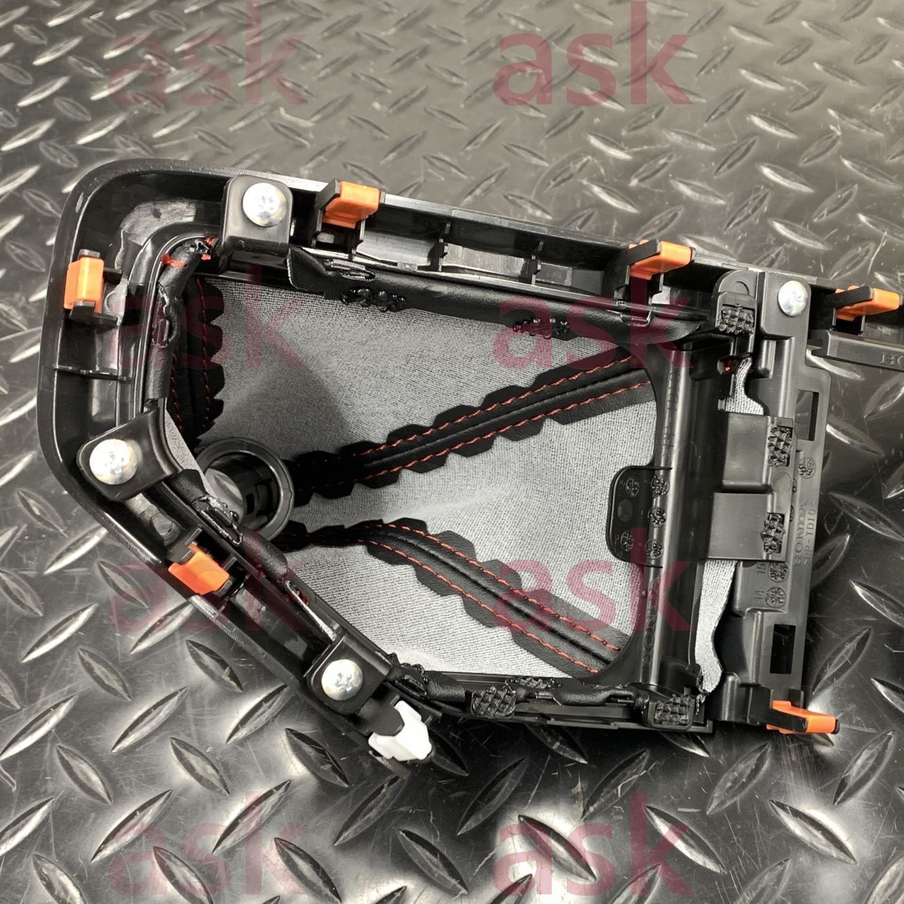 ステッチ シフトブーツ