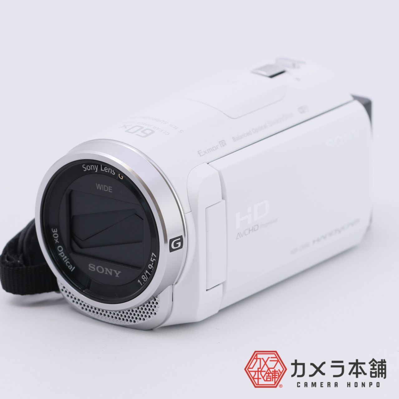 ソニー ビデオカメラ Handycam HDR-CX680 光学30倍 内蔵メモリー64GB レッド HDR-CX680 