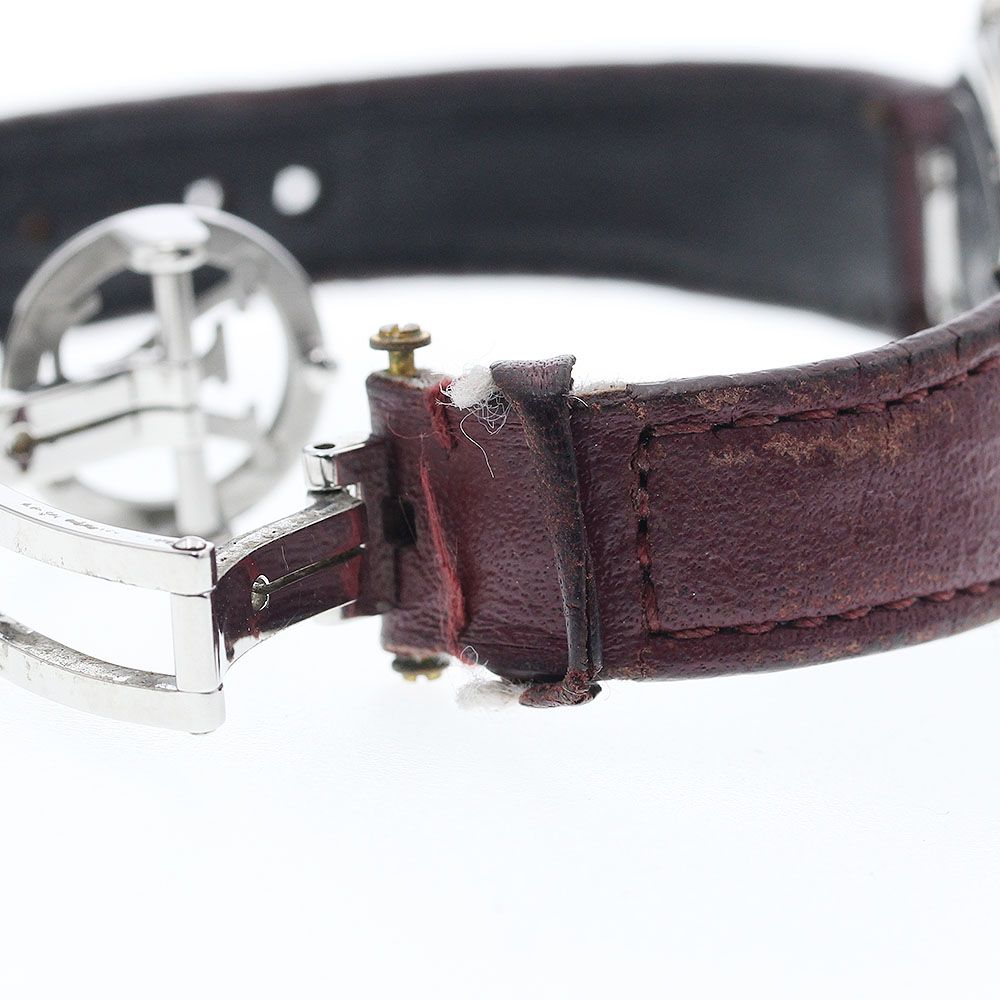 ルイ ヴィトン LOUIS VUITTON Q 6 J 10 フィフティファイブ 8 Pダイヤ クォーツ ボーイズベルト _914848