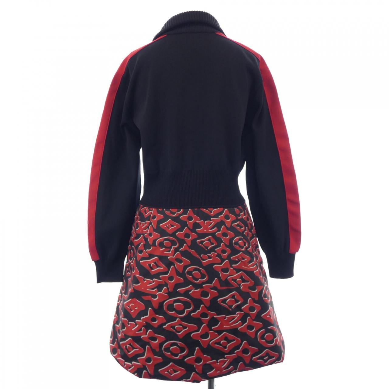 ルイヴィトン LOUIS VUITTON トリプルイユバイメタルワンピース FKKD02ZIS URS FISCHER ワンピース