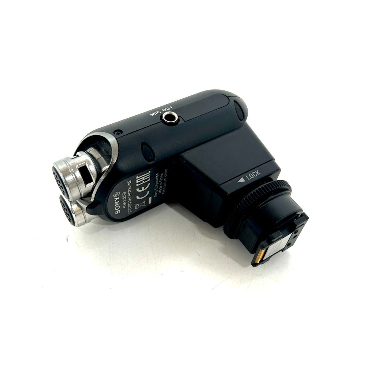 ソニー ステレオマイクロホン ECMXYST1M C 通販