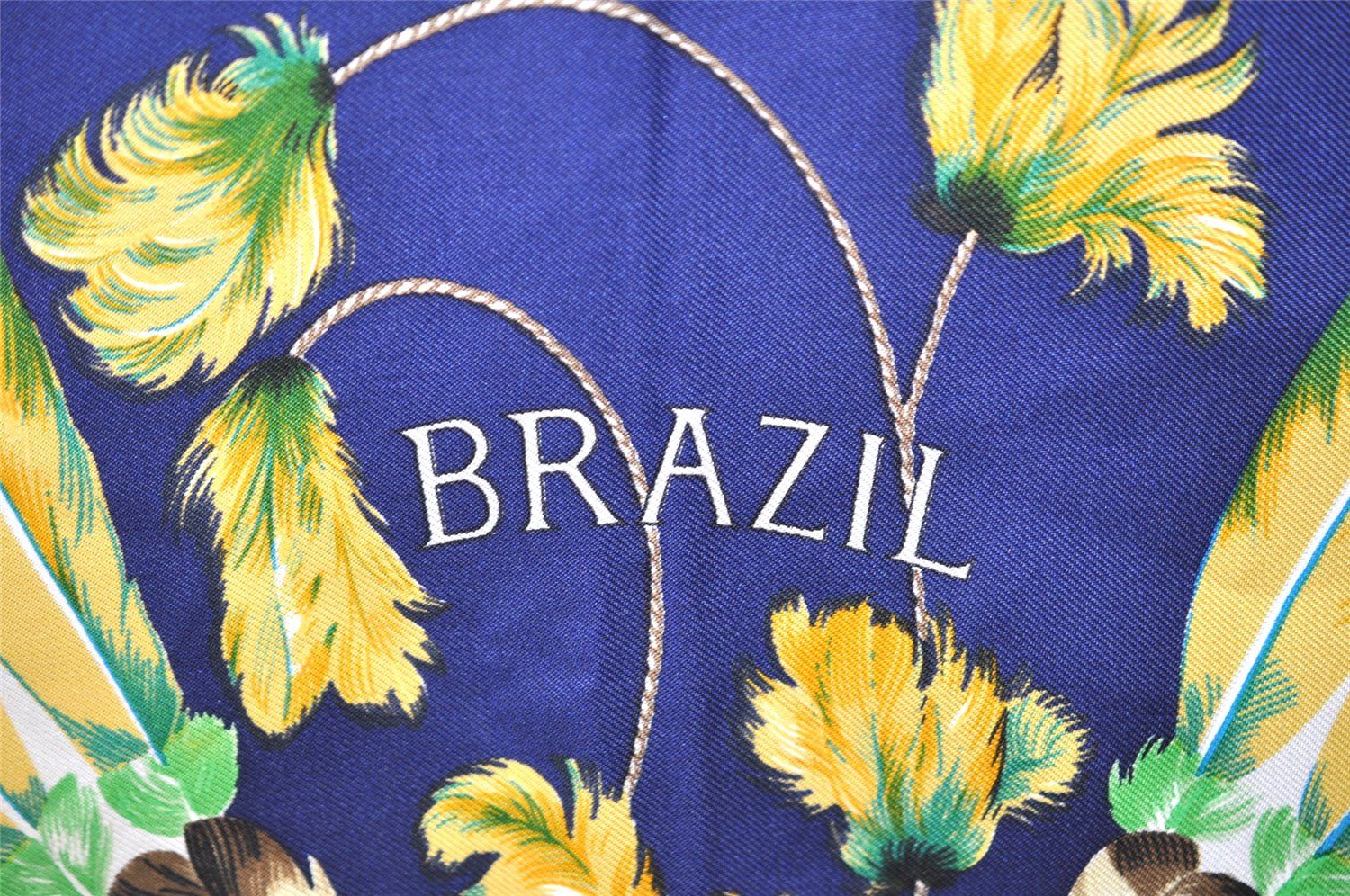 HERMES エルメス カレ 90 スカーフ 