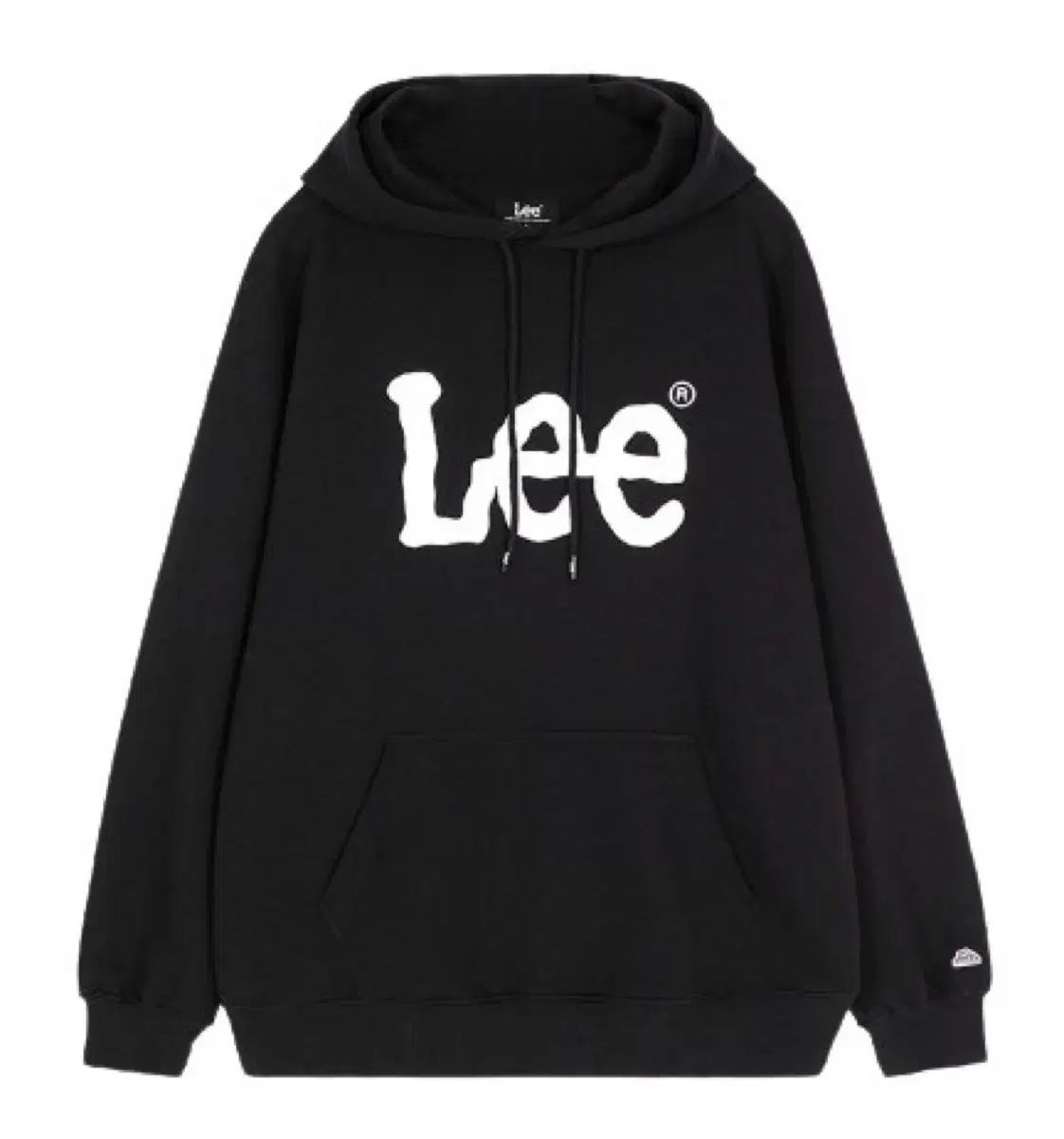 Lee フード付きTシャツ 黒