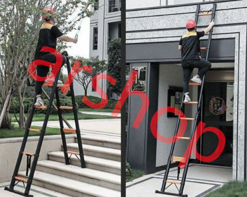 家庭用 多機能の建築用はしご