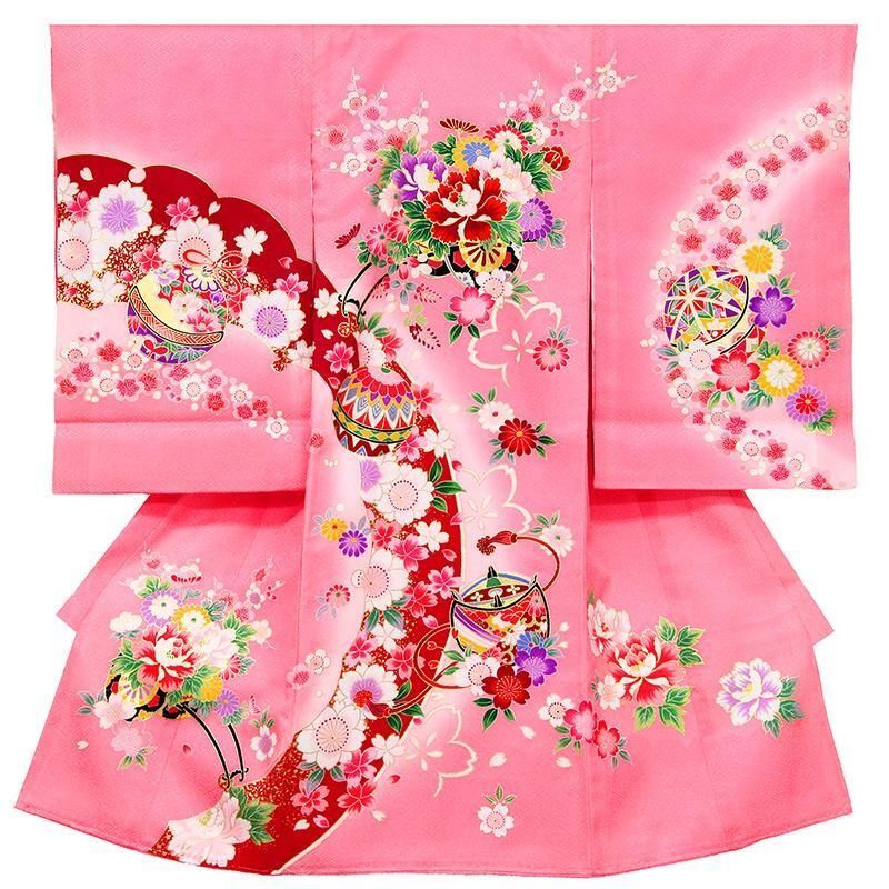 ※店舗改装後☆京友禅特撰染、豪華刺繍入り☆大鷹に大将カブト、大王松、多色友禅☆お祝着（10010447） 店舗改装後☆京友禅特撰染、豪華刺繍入り☆大鷹に大将