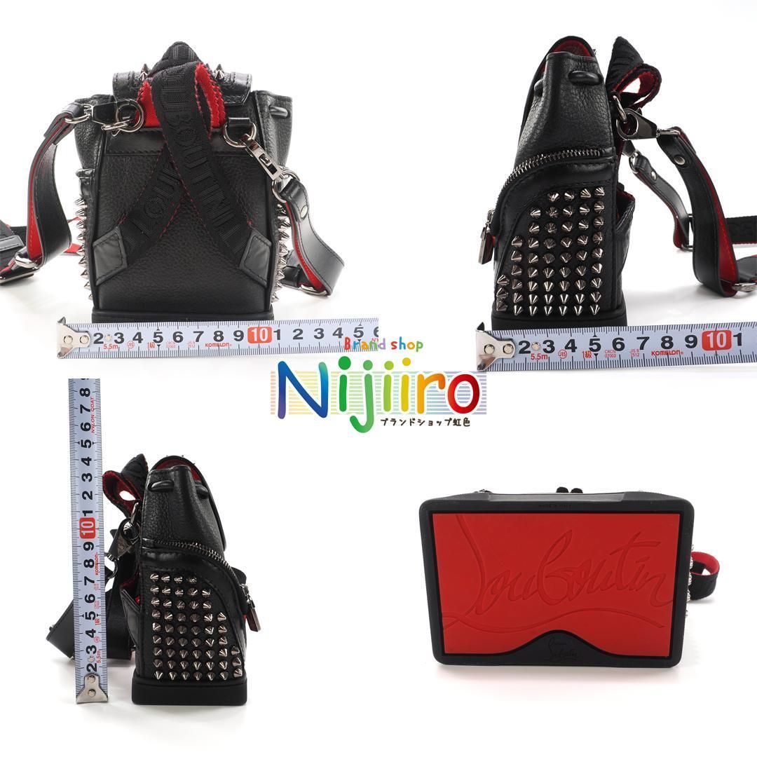 【ほぼ新品】クリスチャンルブタン　エクスプローラーファンク　バッグ　1522 ほぼ新品】クリスチャンルブタン エクスプローラーファンク
