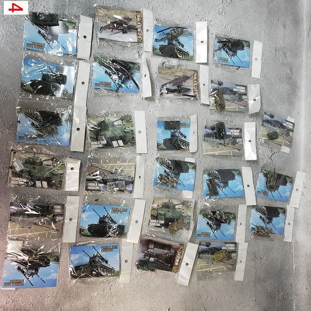 D マニア|転売|仕入れOK! 27個 WORLD TANK MUSEUM|ワールドタンクミュージアム