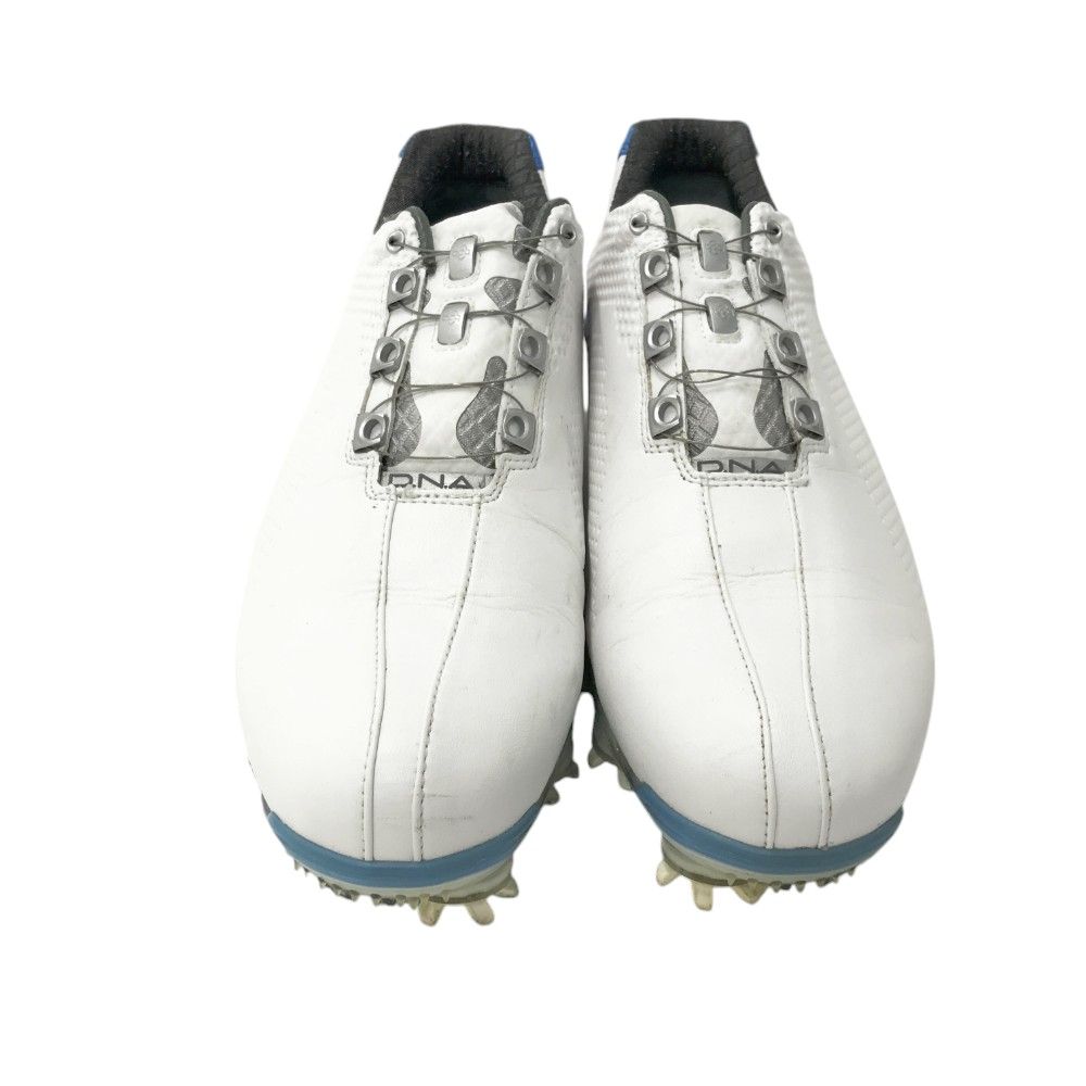 FOOT JOY フットジョイ 53471J DNA BOA ゴルフシューズ  ホワイト系 25.5 [240101464720] ゴルフウェア メンズ ストスト FOOT JOY フットジョイ 53471J DNA BOA ゴルフシューズ ホワイト