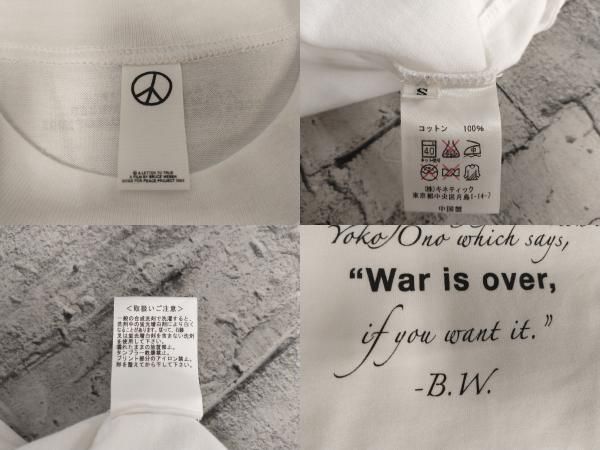 BRUCE WEBER ブルースウェーバー 半袖Tシャツ A LETTER TO TRUE