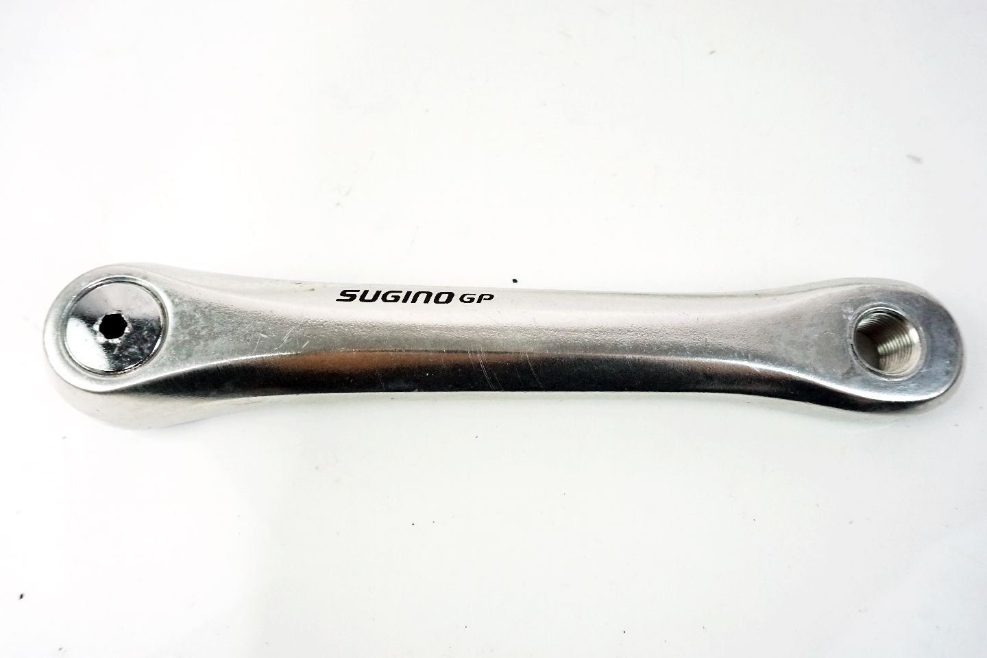 スギノ クランク GP130 170mm、シマノ FD-Z202 SUGINO 「スギノ」 GP130 170mm 52-42T クランクセット