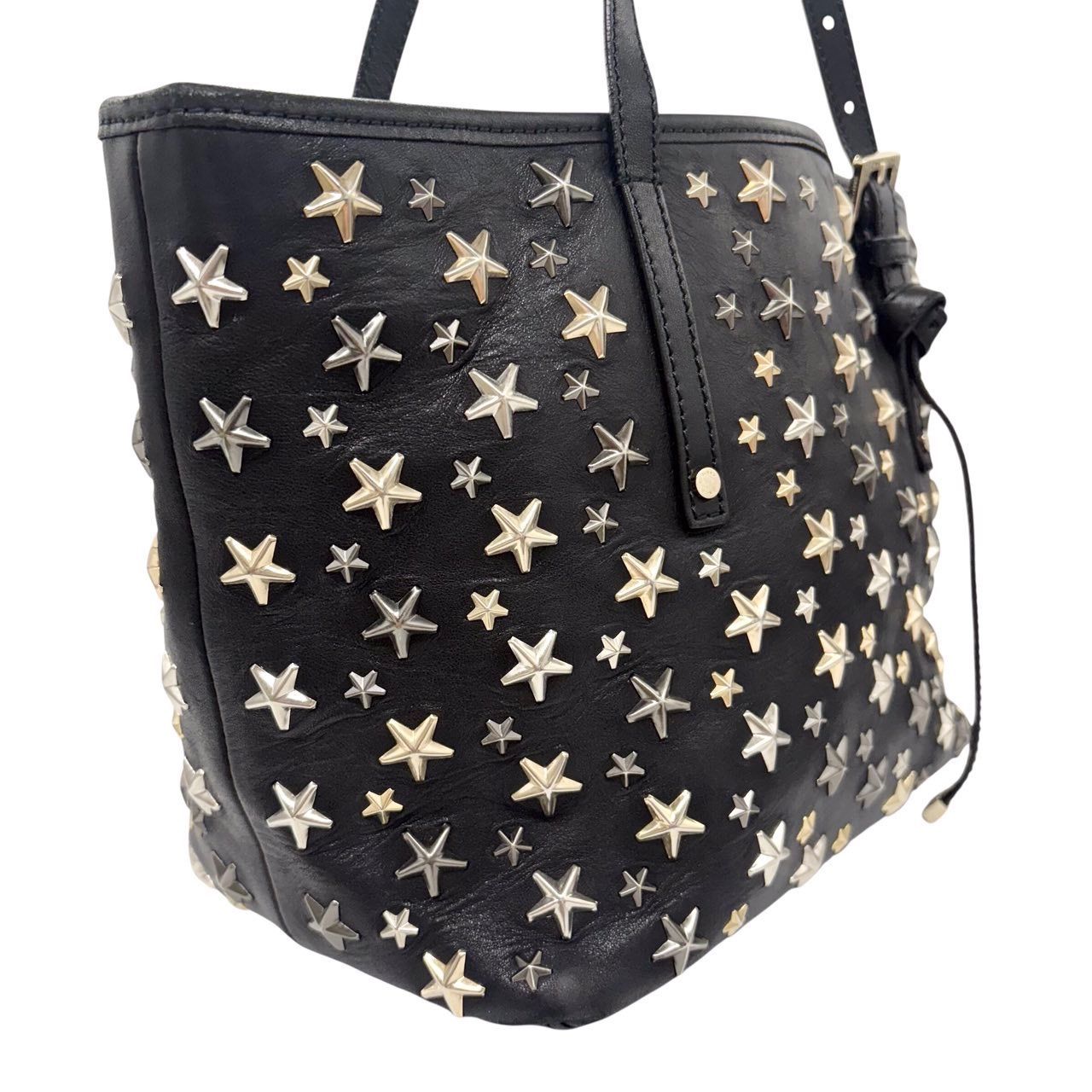 ジミーチュウ JIMMY CHOO 極美品 レザー バッグ ショルダー