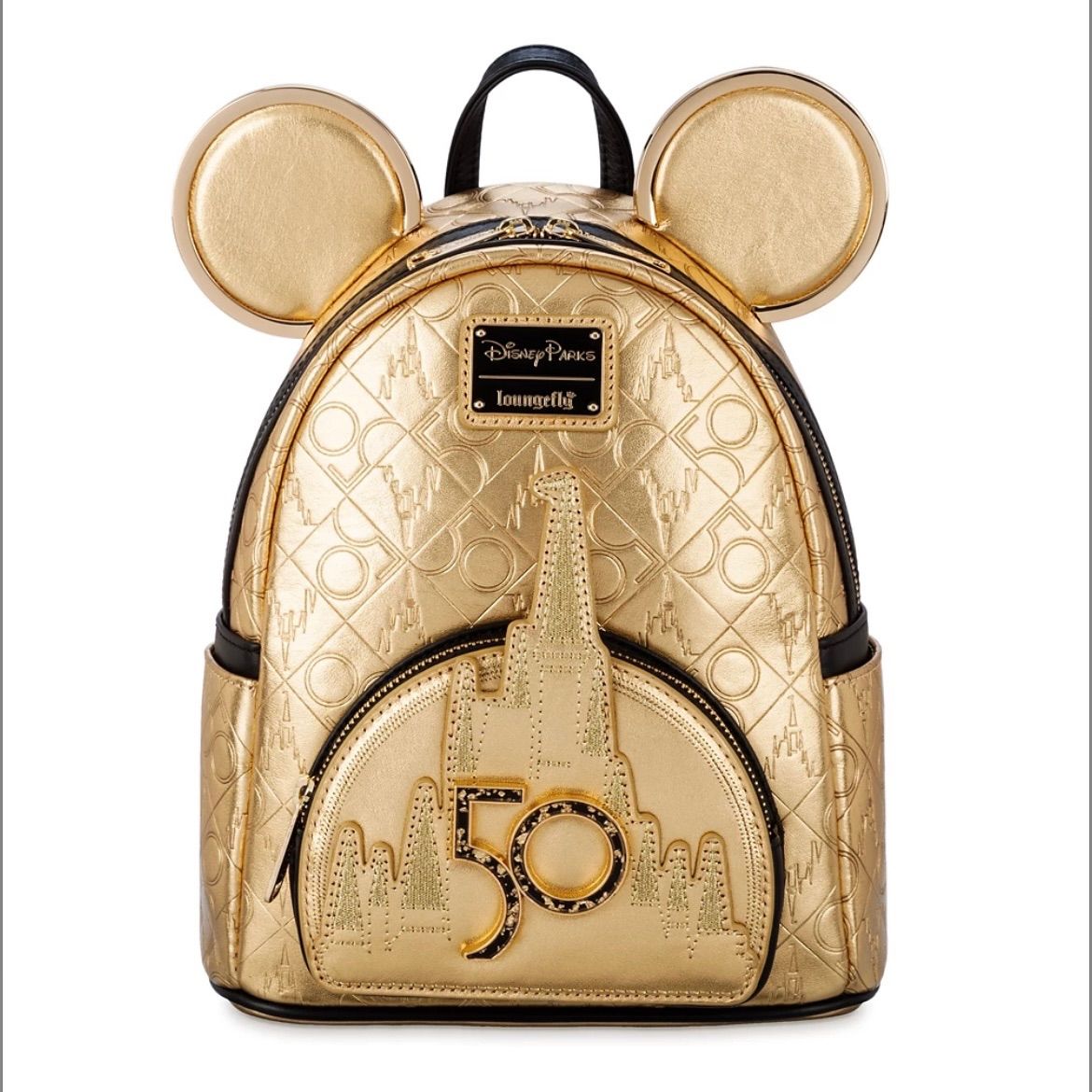 ディズニー　WDW 50周年　ラウンジフライ　ゴールド　完売ダッフィー