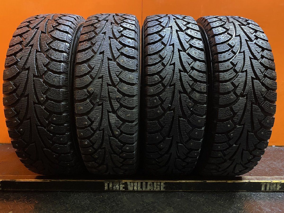 HANKOOK winter I Pike 185/65R15 15インチ スパイクタイヤ 