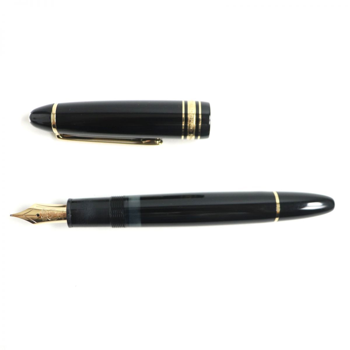 良品▽MONTBLANC モンブラン マイスターシュテュック NO.146 ホワイト