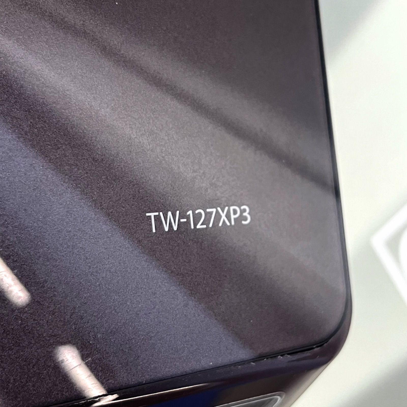 取付無料！東芝熱乾燥搭載！タッチパネル上位モデル高性能ブラウン洗濯機！冷蔵庫 取付無料！東芝最上位モデルタッチパネル熱乾燥搭載！ボルドー