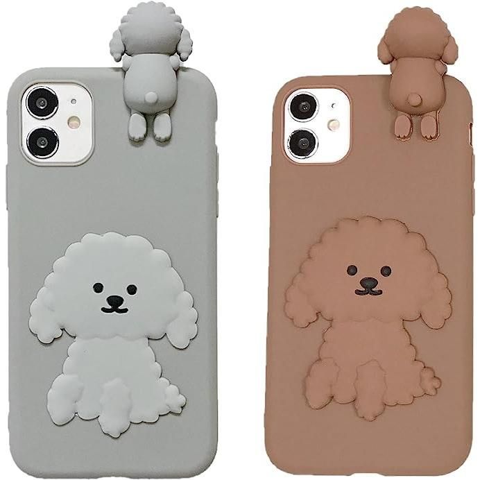 Apple - ⚠️トイプードル　iPhone11 64G トイプードル プードル 犬 ワンちゃん かわいい キュート