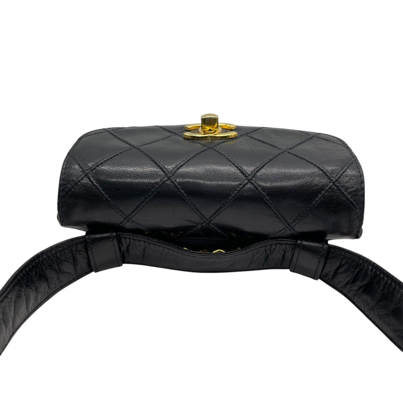 美品 CHANEL シャネル マトラッセ ビコローレ ココマーク