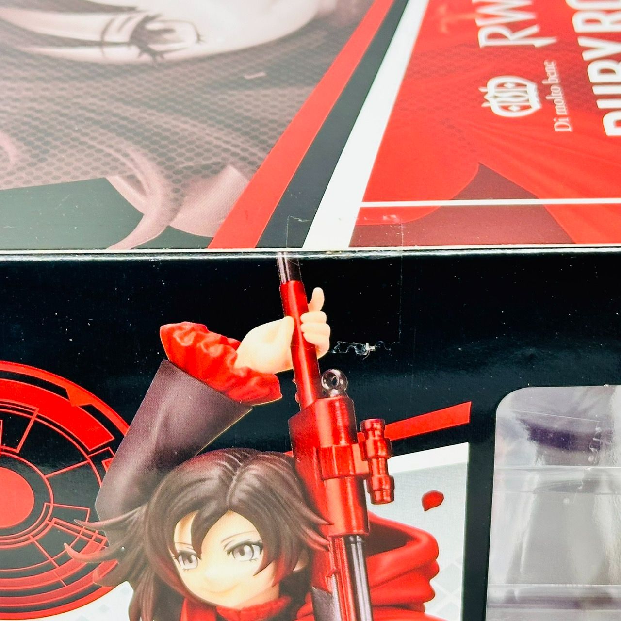 未開封！ディ・モールト・ベネ　ルビー・ローズ RWBY 完成品フィギュア 未開封！ディ・モールト・ベネ ルビー・ローズ RWBY 完成品フィギュア