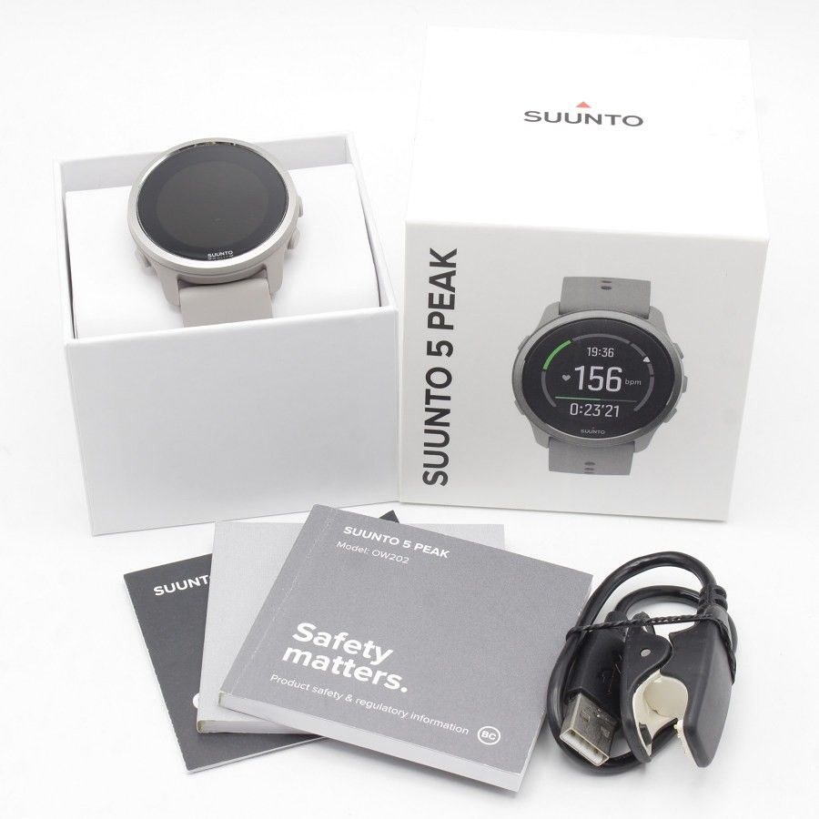 SUUNTO 5 PEAK RIDGE SAND SS050727000 スマートウォッチ スント5 ピーク 本体 - メルカリ