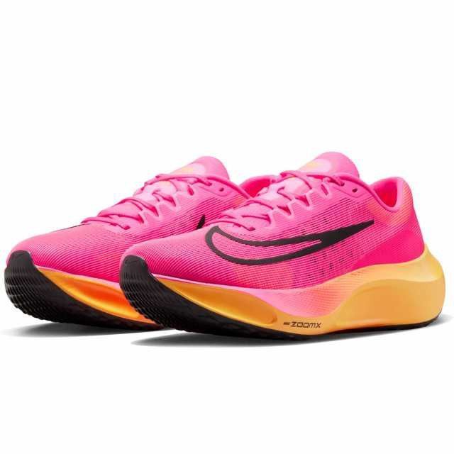 新品 NIKE ナイキ スニーカー ナイキ ズーム フライ 5 NIKE ZOOM FLY 5 ハイパーピンク/レーザーオレンジ/ブラック DM8968 -600 メンズ レディース 男女兼用 並行輸入品 - メルカリ